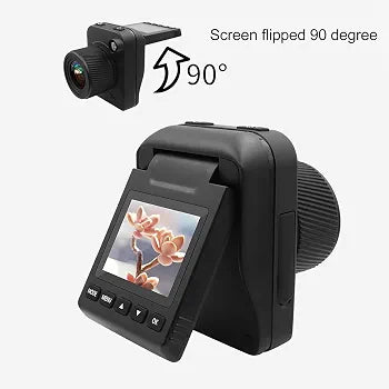 Time Lapse Camera, 32MP 4K HD Outdoor Full Color Timelapse with 2.0in LCD Screen Macro IP66