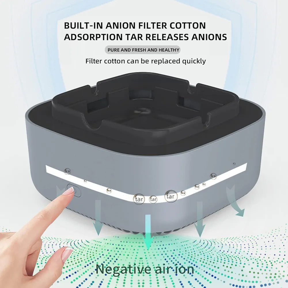 Air Purifier Ashtray
