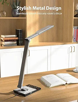 SYMPA dimmable touch eye-protection led desk lamp SP-DL005