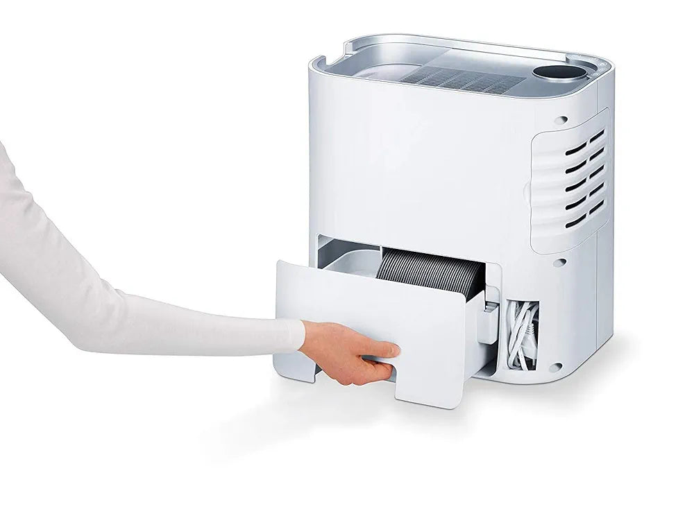 Beurer LR 330 Comfort Air Purifier, air purification and humidification in one device, ideal room climate for allergy sufferers