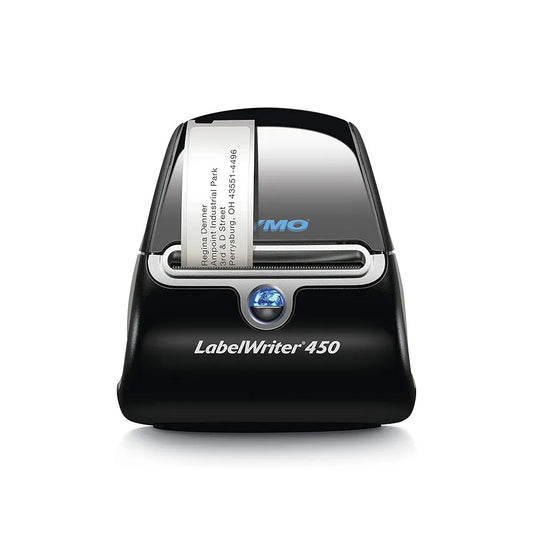 DYMO Label Printer LabelWriter 450 Direct Thermal Label Printer, Great for Labeling, Filing, Shipping, Mailing, Barcodes and More