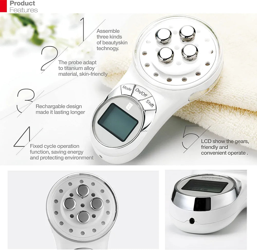 Lifetrons Photon Facial Treatment with Microcurrents & Light Therapy