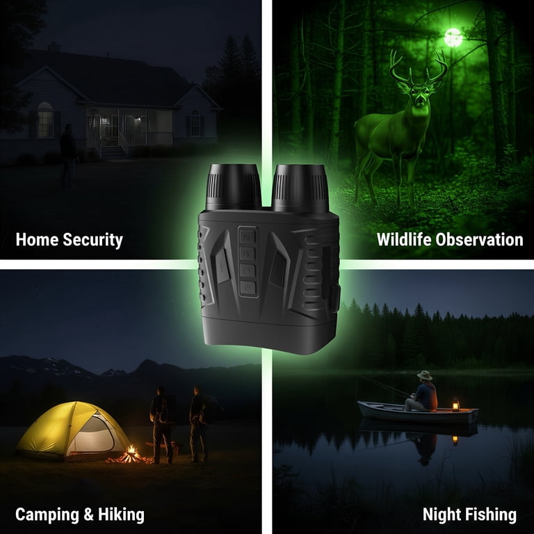 Night Vision 4k Goggles 2624Ft/800M Range