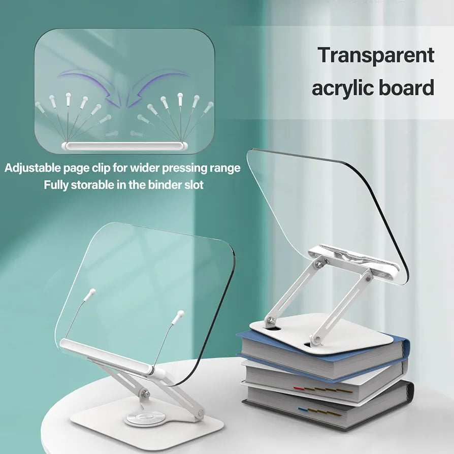 BYMECOST Acrylic Book laptop ipad moblie Stand