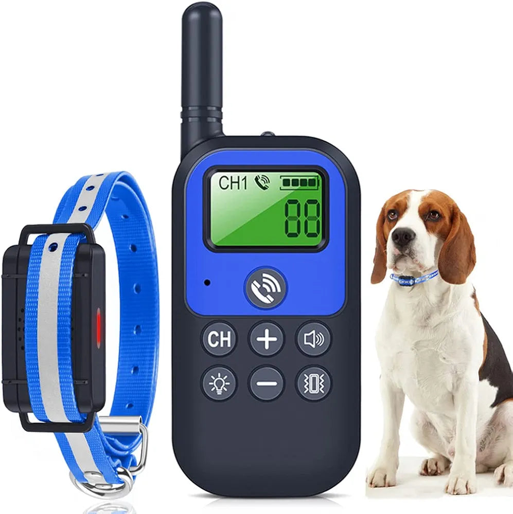 Nestling Rechargeable Remote Dog Training Collar