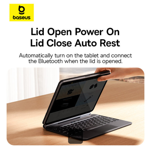 Baseus Brilliance Series Original Keyboard Case Pro with Digital Display 12.9