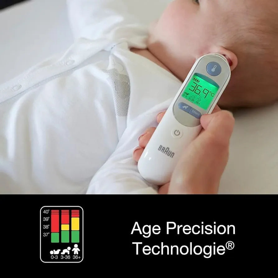 Braun Thermoscan 7 IRT6520 Thermometer