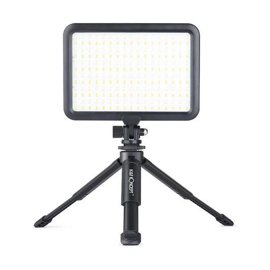 K&F Concept KF-300 Professional LED Video Light With Mini Tripod #KF34.012V1