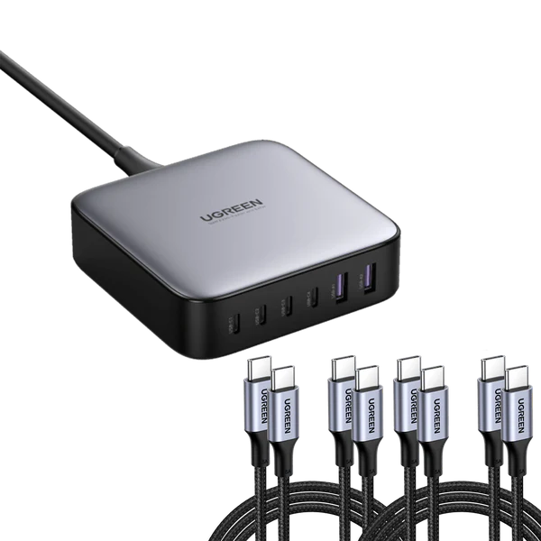 UGREEN 40913 NEXODE 200W USB C DESKTOP CHARGER