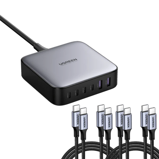 UGREEN 40913 NEXODE 200W USB C DESKTOP CHARGER