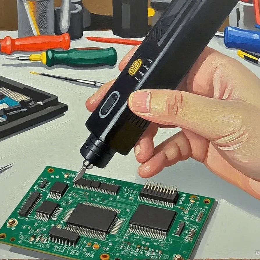 Ultrasonic Cutter Knife Polisher 40 kHz 2in1 Refining 3D Printed Models Leather Wood Plastic Fabric and Metal Sanding