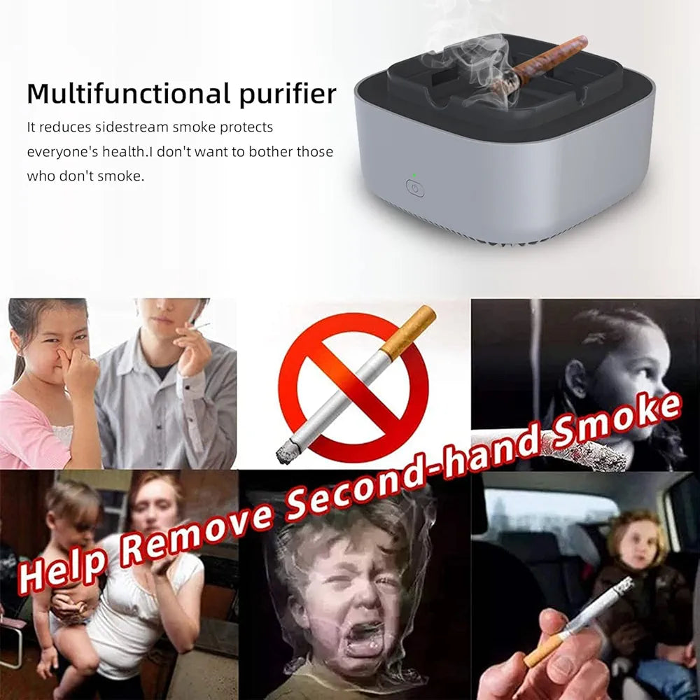 Air Purifier Ashtray