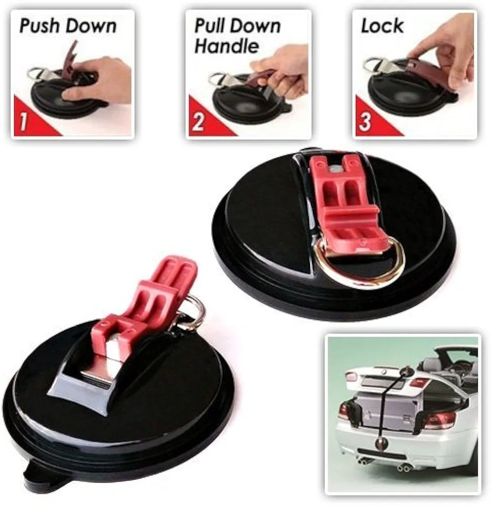 Suction Anchor Plus - Very Useful in Securing Items While Travelling; Especially Camping