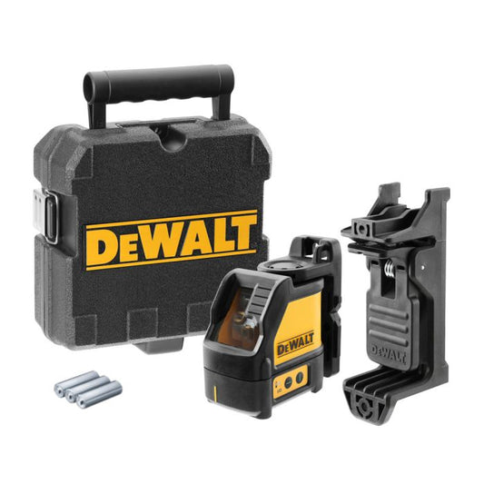 DeWalt DW088CG Green Beam Self Levelling Cross Line Laser Level Kit