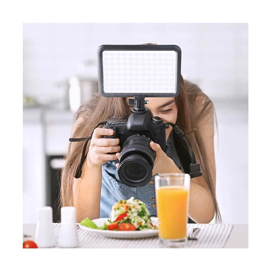 K&F Concept KF-300 Professional LED Video Light With Mini Tripod #KF34.012V1
