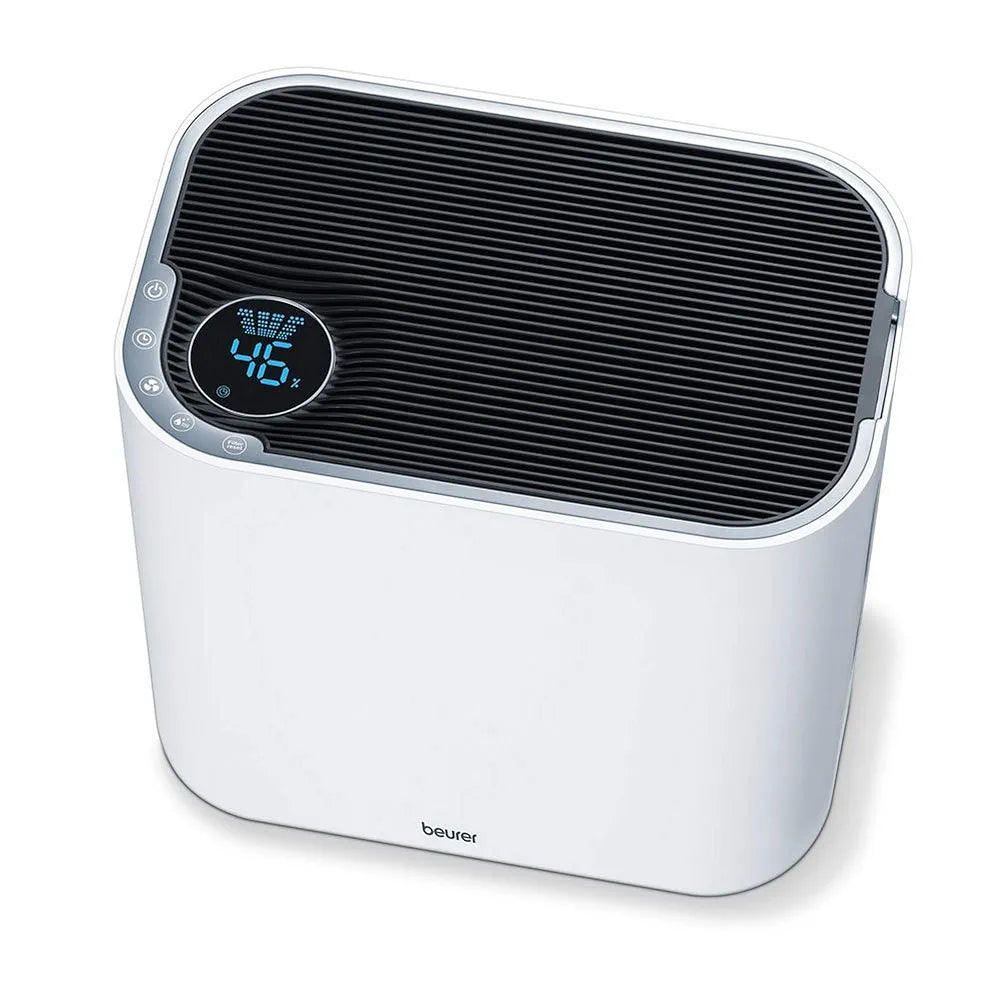 Beurer LR 330 Comfort Air Purifier, air purification and humidification in one device, ideal room climate for allergy sufferers