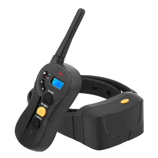 Collar for Dogs-Dog Training Shock Collar for Dogs with Vibration, Electric Shock, Beep,Rechargeable and Waterproof Remote Trainer E-Collar