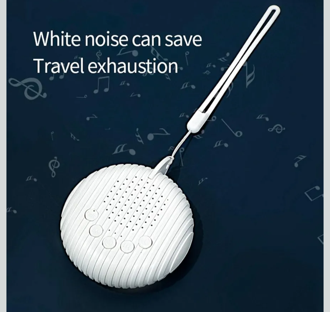White Noise Rechargeable Portable Sleep Sound Machine