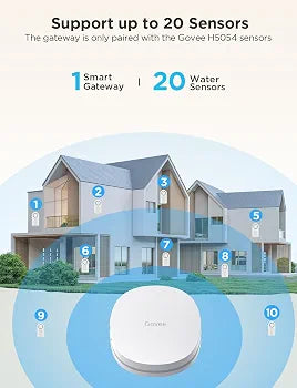 Govee WiFi Water Leak Detector