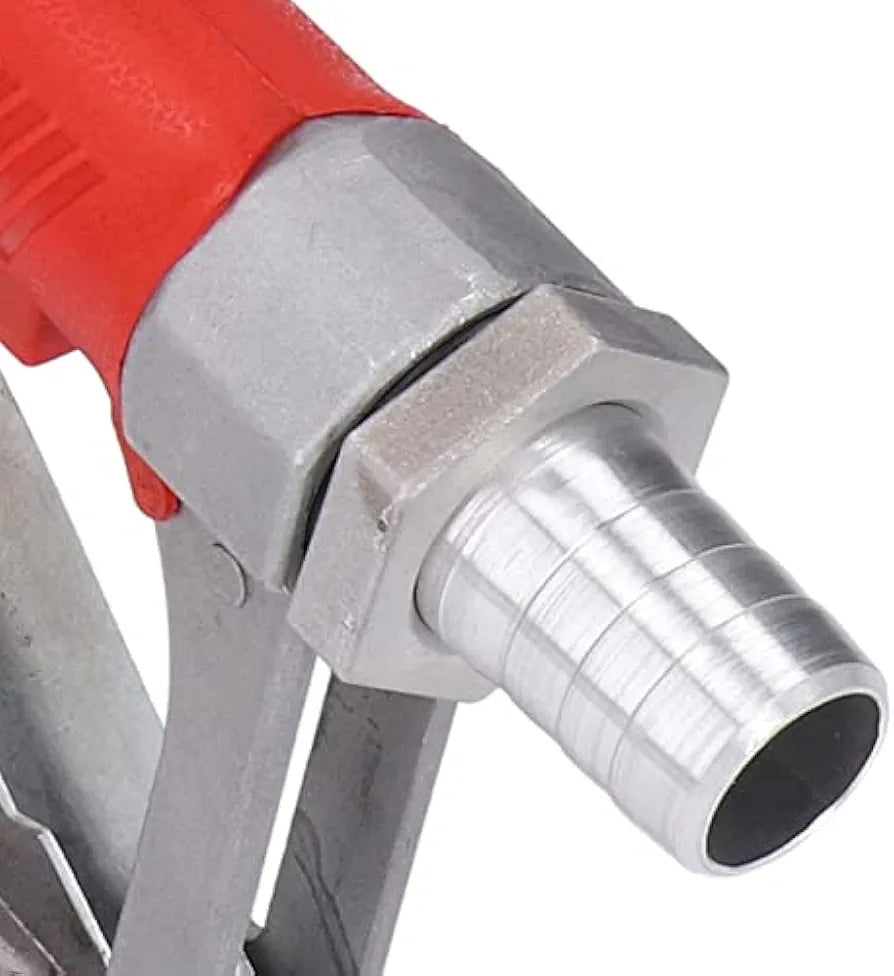 Automatic Fuel Nozzle, Aluminum Alloy, Model K28, with Digital Meter, Auto Shut Off, 3-Position Locking, for Kerosene and Petrol
