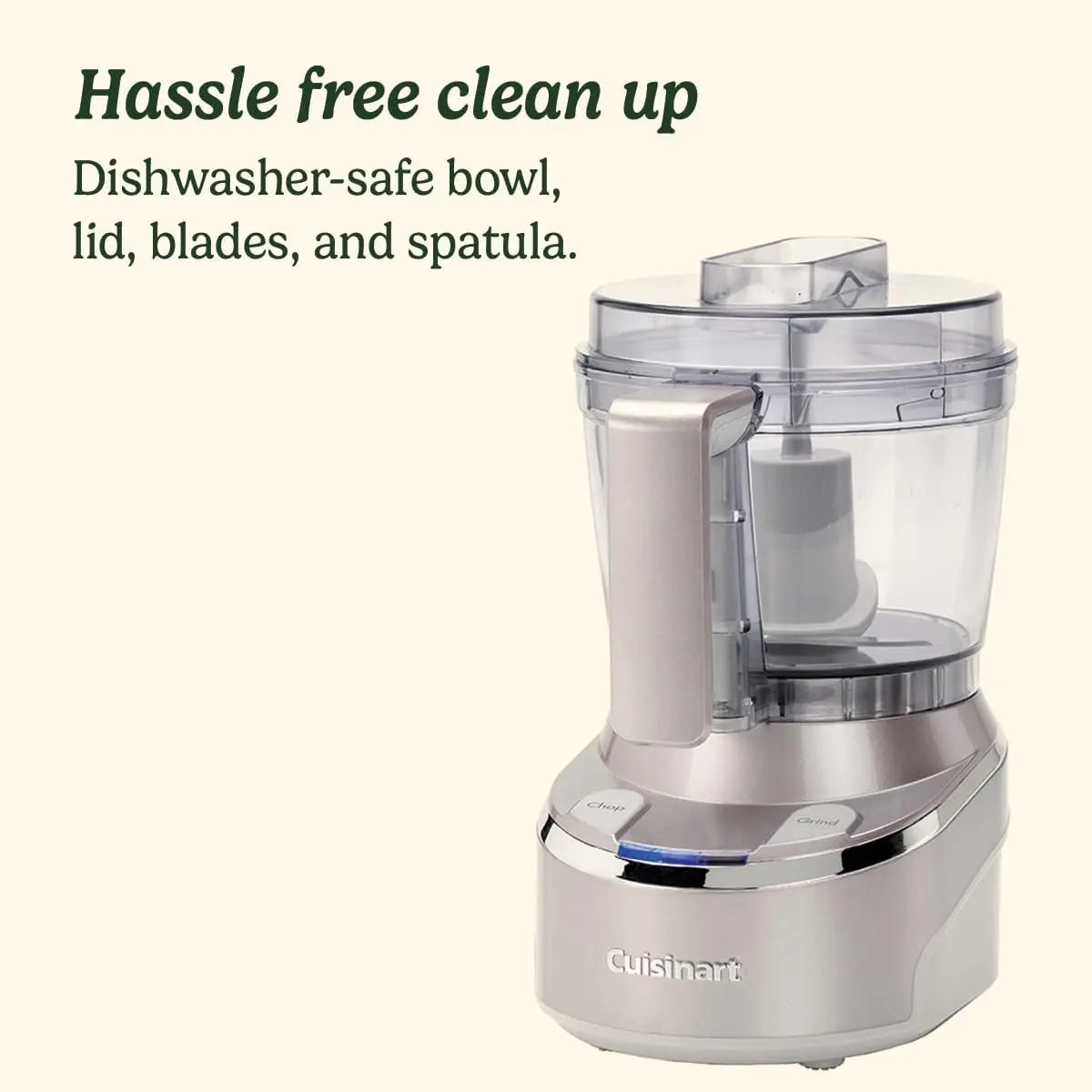 Cuisinart Cordless Prep Pro Chopper Compact Food Processor