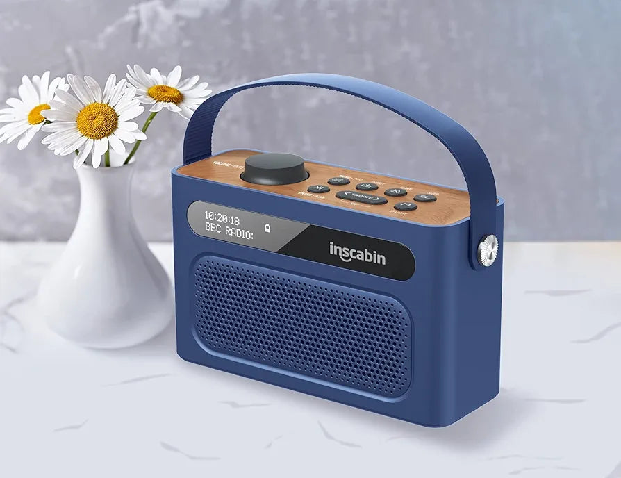 DAB/DAB + FM Digital Radio/BT Wireless Speaker Stereo Sound Alarm Cloc