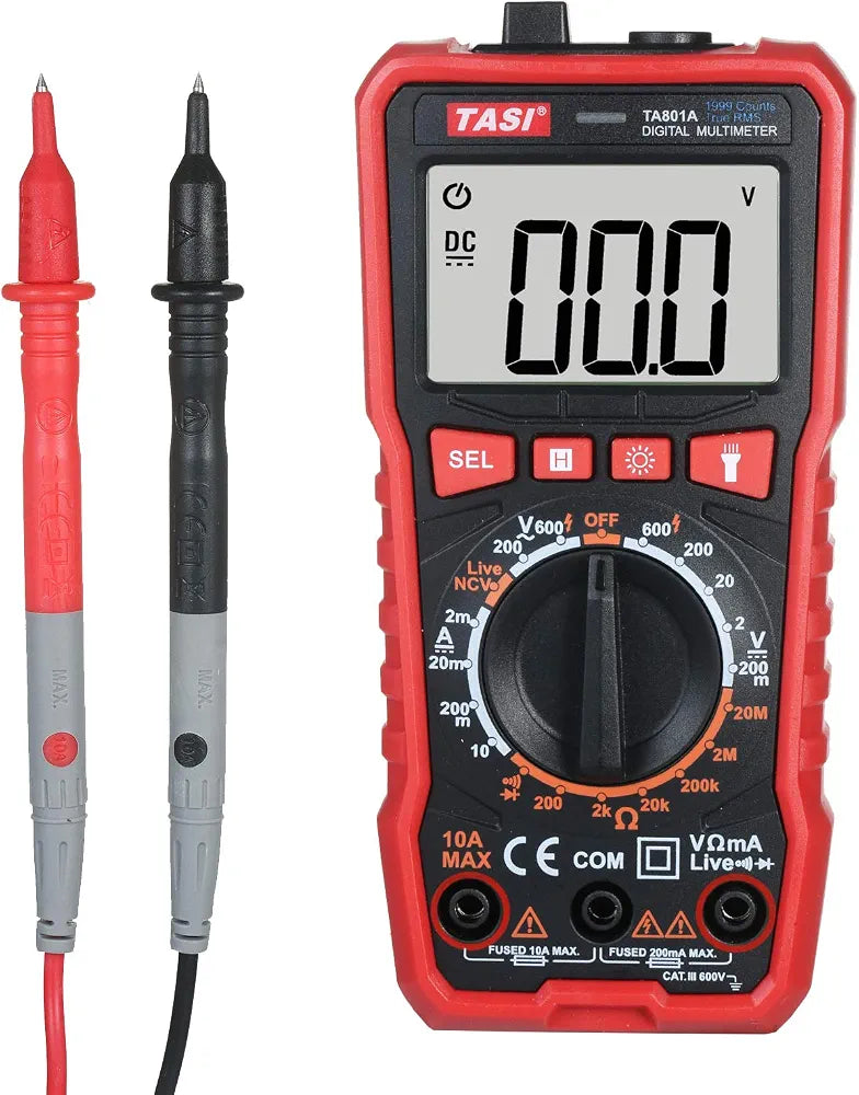 Digital Multimeter Professional Tester True RMS
