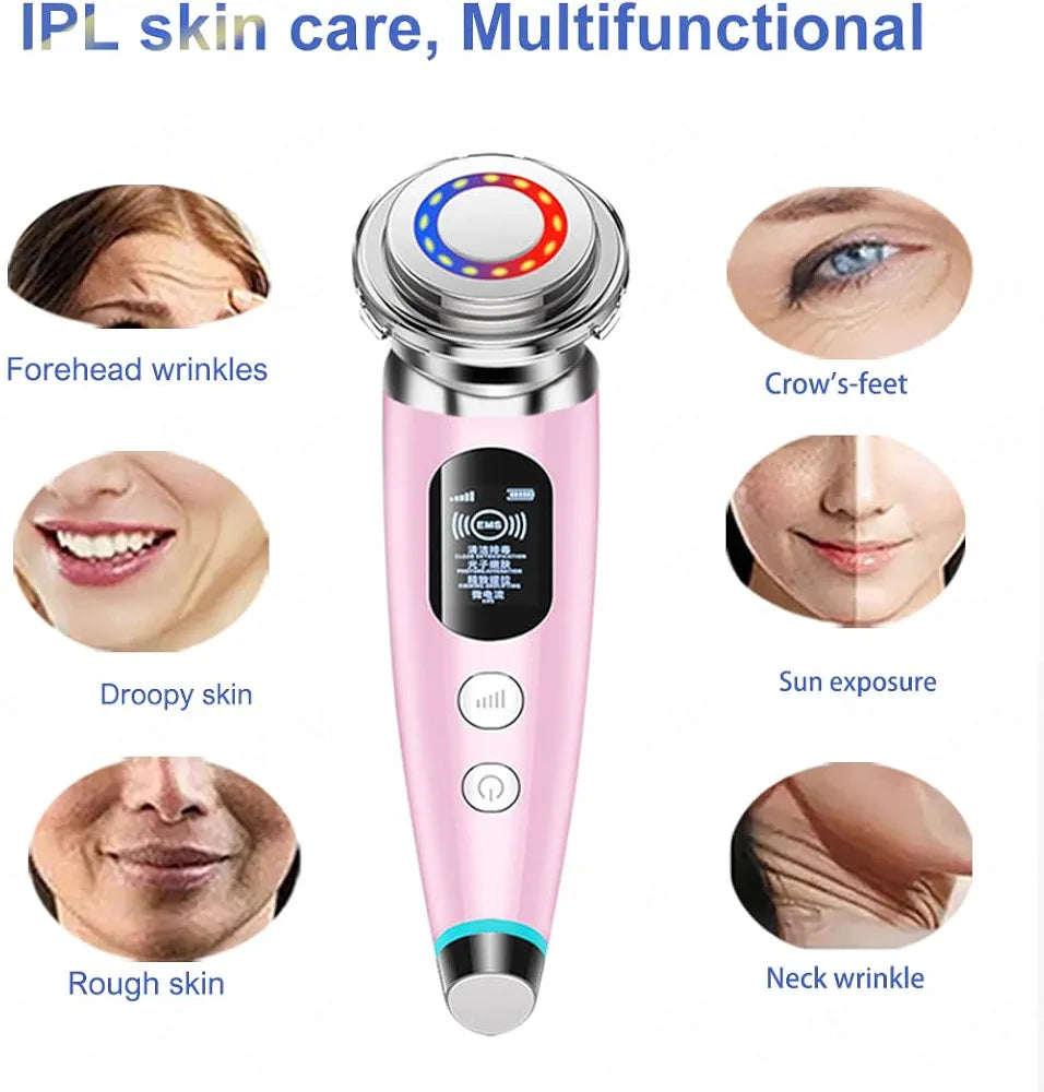 Photon Rejuvenation Device Ultrasonic Beauty Instrument