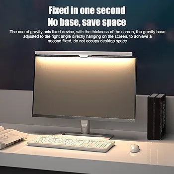 Usams Usual Series Computer Screen Lamp 3 modes of colour temperature lamp stepless dimming Asymmetric light source