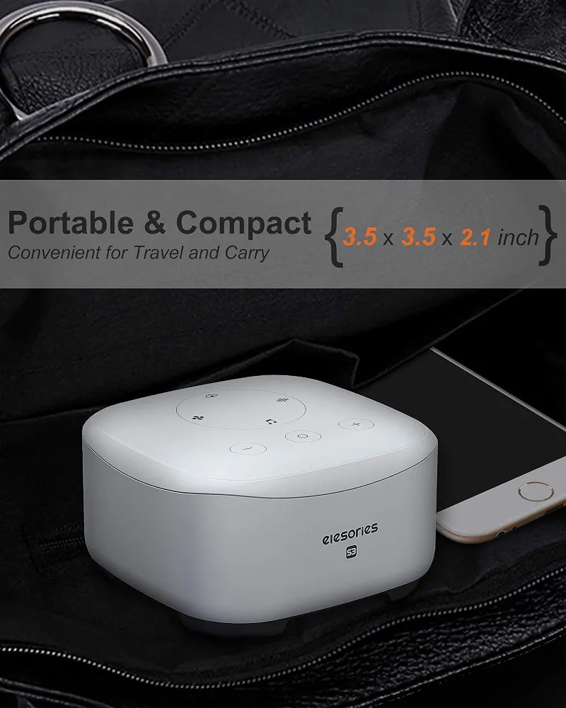 White Noise Machine elesories Sound Machine Sleep Therapy