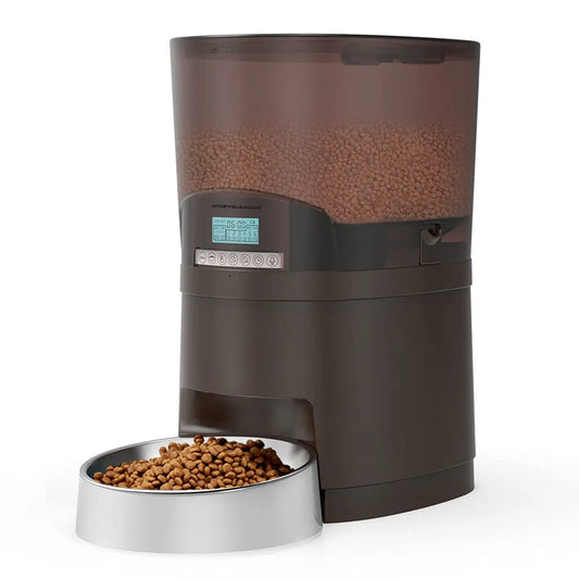 honeyguaridan A68 Automatic Pet Feeder, 7 L