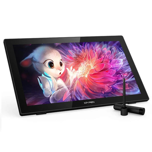 XP-PEN Artist 22 (2nd Gen) 21.5" Drawing Tablet with 1080P Display with 86% NTSC Color Gamut, Battery-Free Stylus and Adjustable Stand, Supports Windows and Mac