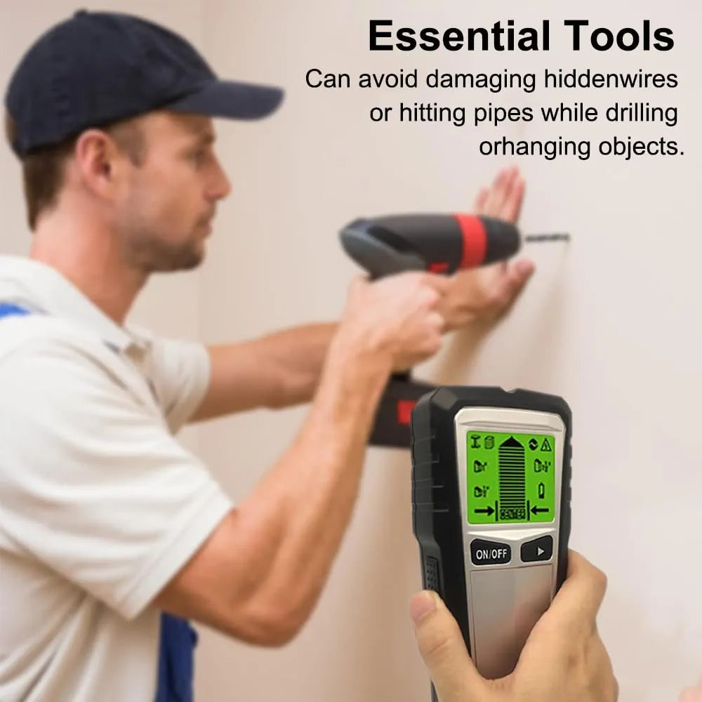 Wall Scanner Stud Finder Wall Scanner 4in1