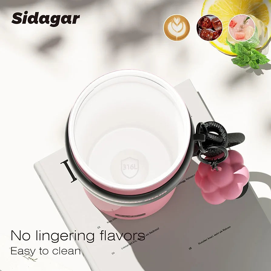 STAR+ (Black Pink) 25.0 fl oz (710 ml) Aurora Dream Straw Cup Water Bottle Tumbler