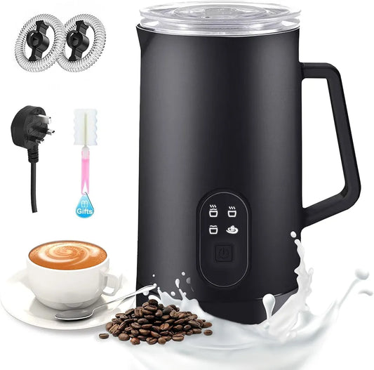 Electric Milk 4in1 Frother300ml Large Capacity Foam Maker Milk Steamer