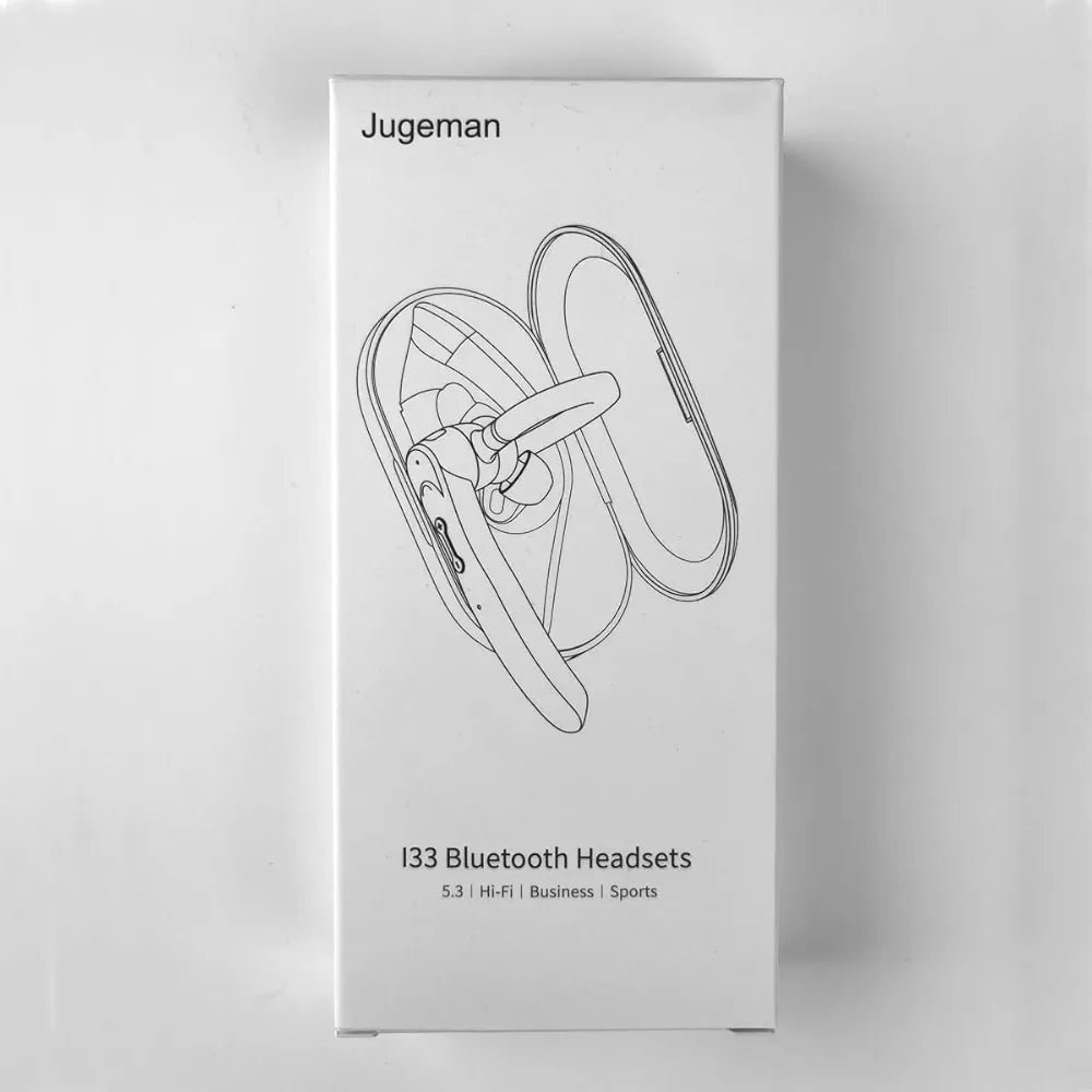 Bluetooth Headset Wireless Bluetooth Earpiece 5.3 Clear Call with 2 ENC Microphone, 80Hrs Ultra Long Playtime Hands-Free Earbuds for Driving Compatible for IOS/Android