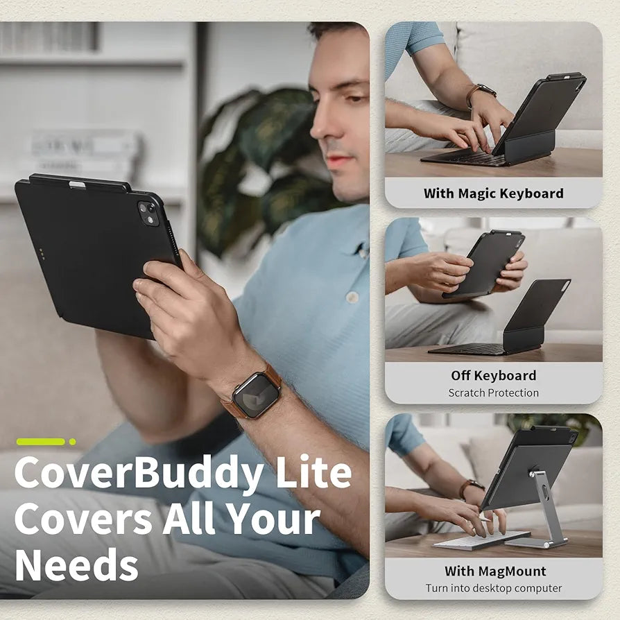GOODOJOQ 2024 iPad Air 13" Case (M2). Exactly what you need for your new iPad,