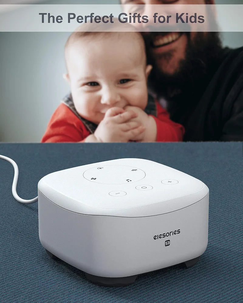 White Noise Machine elesories Sound Machine Sleep Therapy
