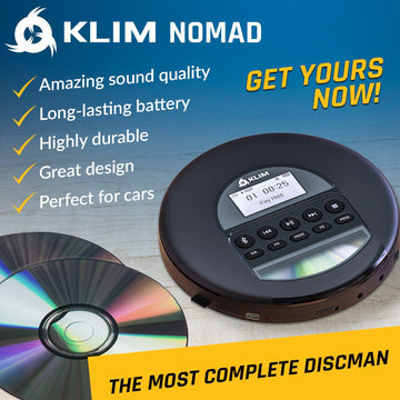 KLIM Nomad Portable CD player