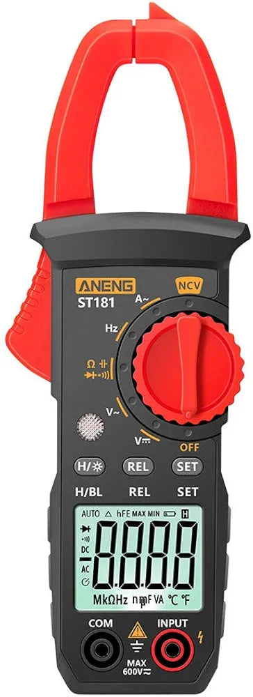 ANENG ST181 4000 Counts Digital AC Current Clamp Meter