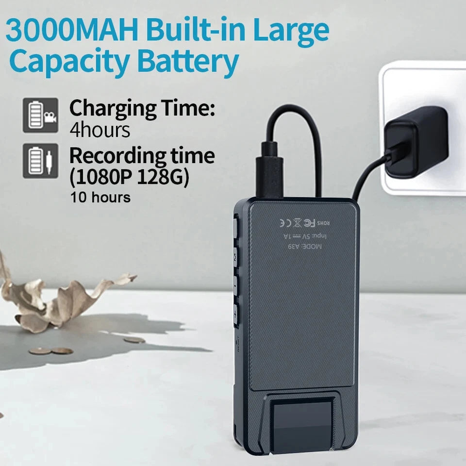 Vandlion A39 1080P HD Pocket Action Camera Body Mini Compact Digital Camera