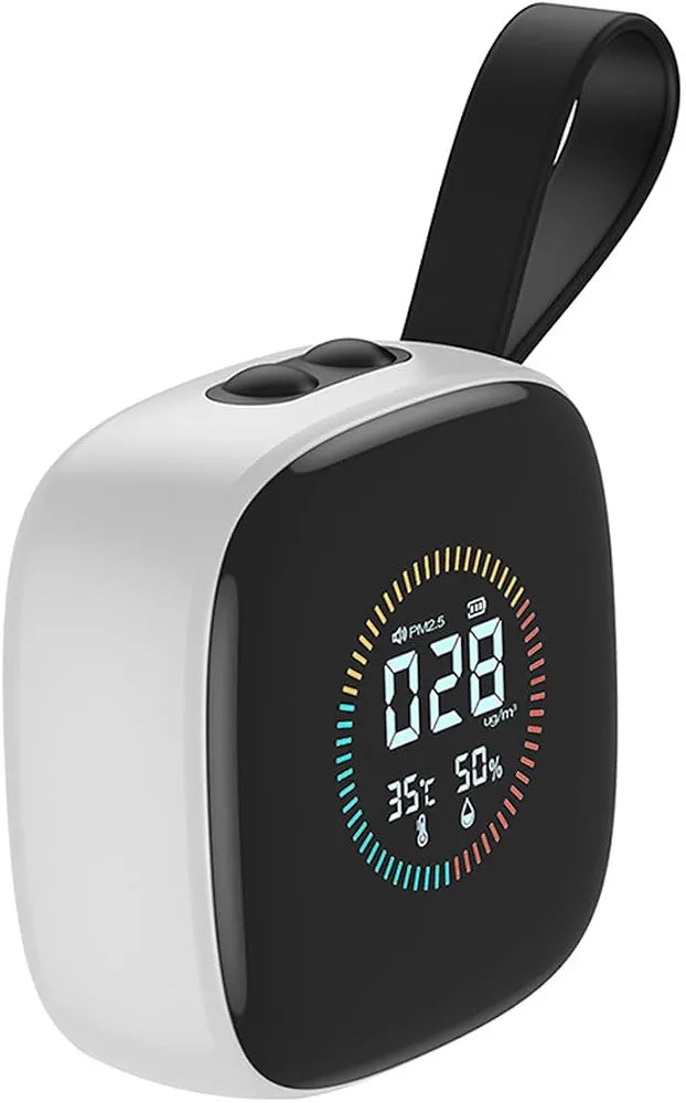 Air Quality Meter 3in1 Air Detector Temperature Humidity PM2.5 Tester