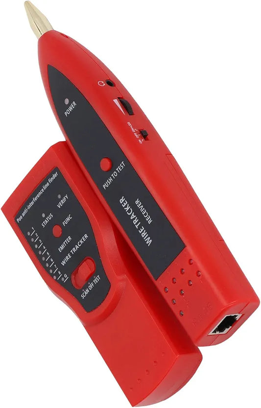 Cable Tester, POE Net Cable Telephone Line Tester Cable Collation Continuity Checker