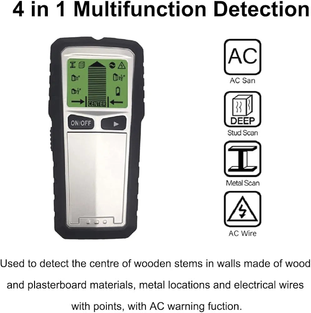 Wall Scanner Stud Finder Wall Scanner 4in1