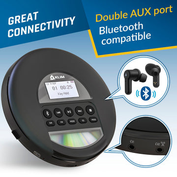 KLIM Nomad Portable CD player