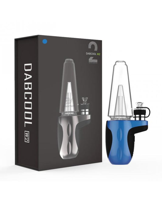 Exseed Dabcool W2 Second Generation Kit Water Pipe Vaporizer Kit 1500mAh