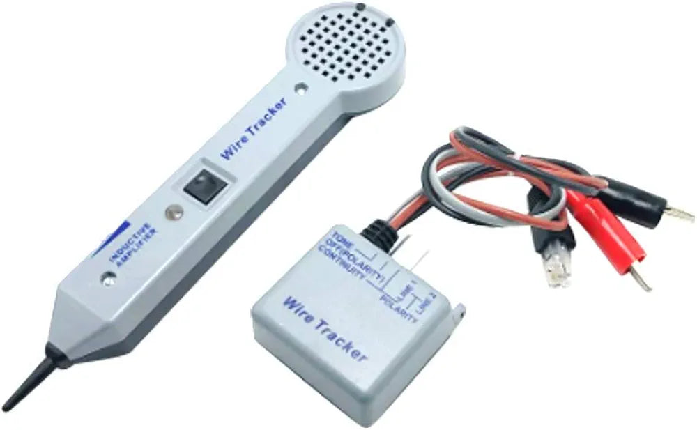 Tone Generator Kit, Professional Tone Tracing Kit,200EP Inductive Amplifier Tracers Cable r, Tone Tracing Kit Network rs Detector Tone Generator Kit
