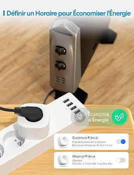 Meross WiFi Smart Socket Works with Alexa, Apple HomeKit and Google Home