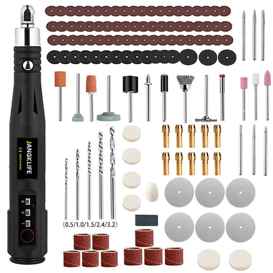 Jangk Life Electric Drill Grinder Mini Drill Electric Rotary Tool Grinding Machine
