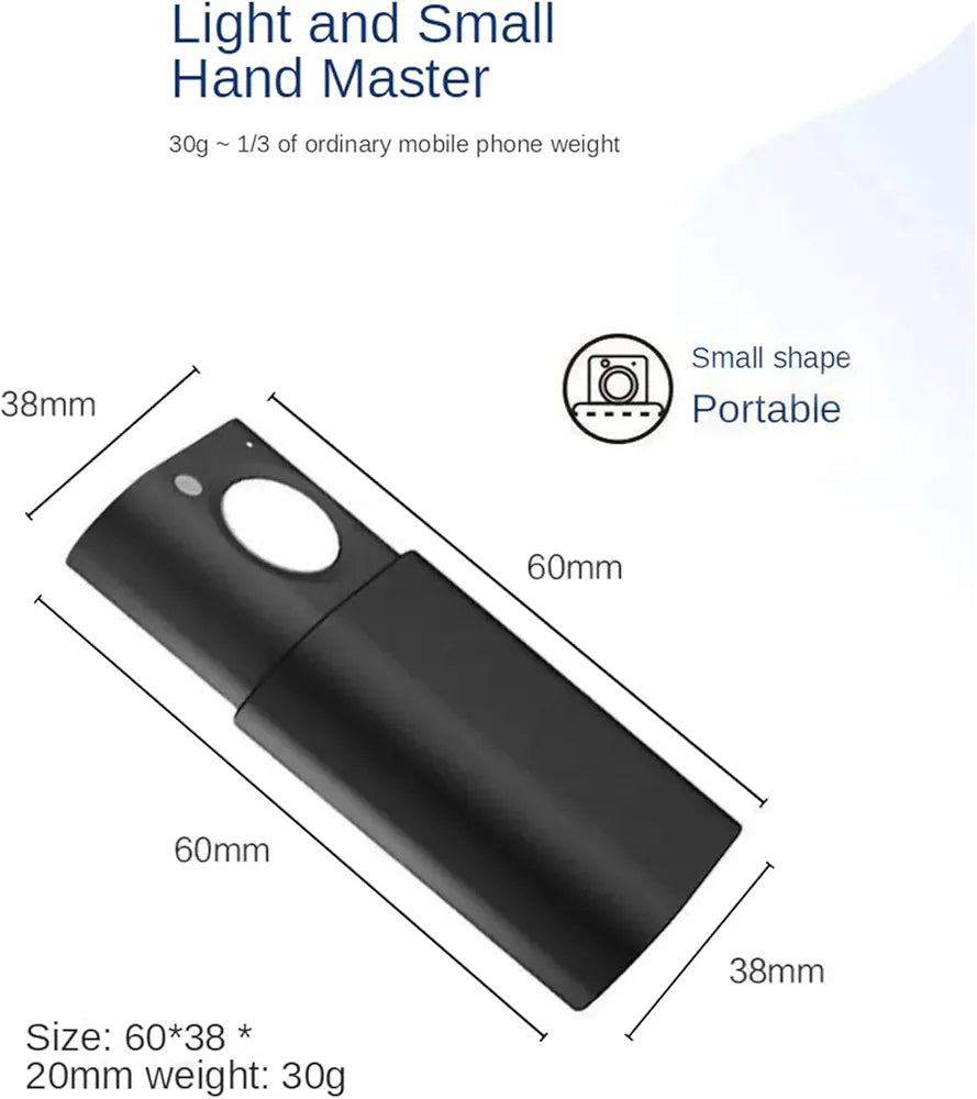 Light Master 4 Light Meter, Digital Light Meter Light Lux Meter Illuminometer Motion Sensor Bluetooth APP LED Lighting Sensor Tester for CCT CRI Flicker DUV Measurement Rechargeable with Type-C